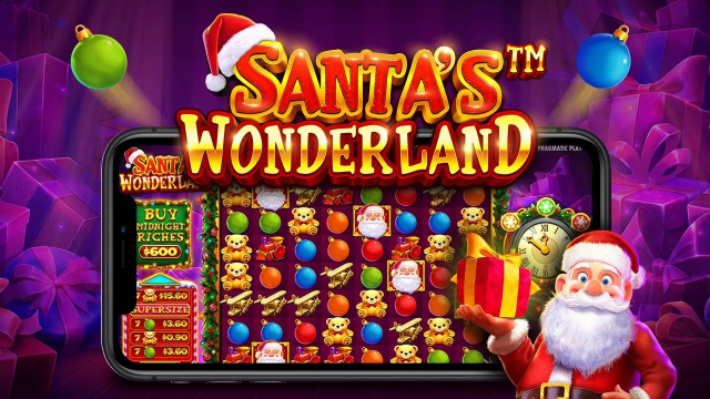 Game Musim Natal Santa’s Wonderland