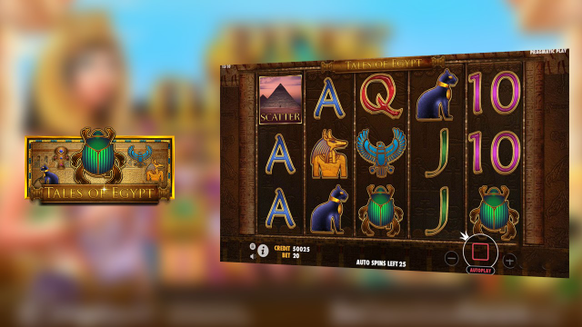 Keseruan Tales of Egypt Slot Gratis