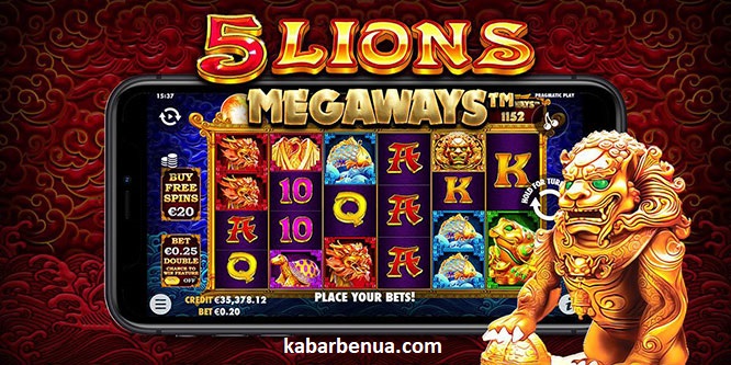 Tips dan Trik Bermain Slot  5 Lions Pragmatic Play