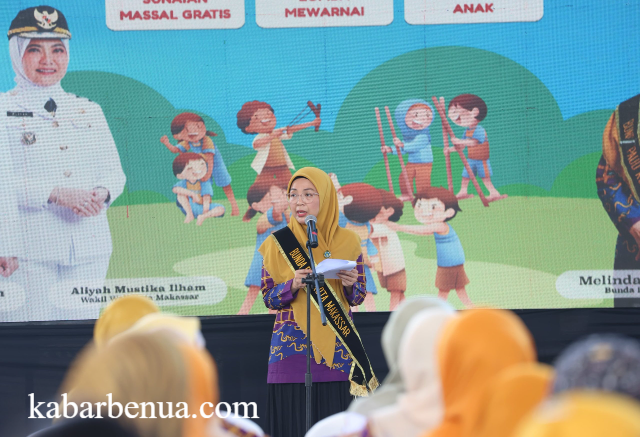 Bunda PAUD Kecamatan Makasar Ajak Orang Tua