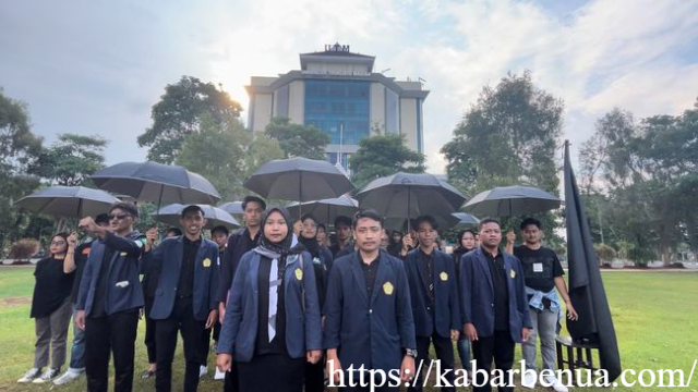 BEM Universitas Mulawarman Beberkan Detik-Detik